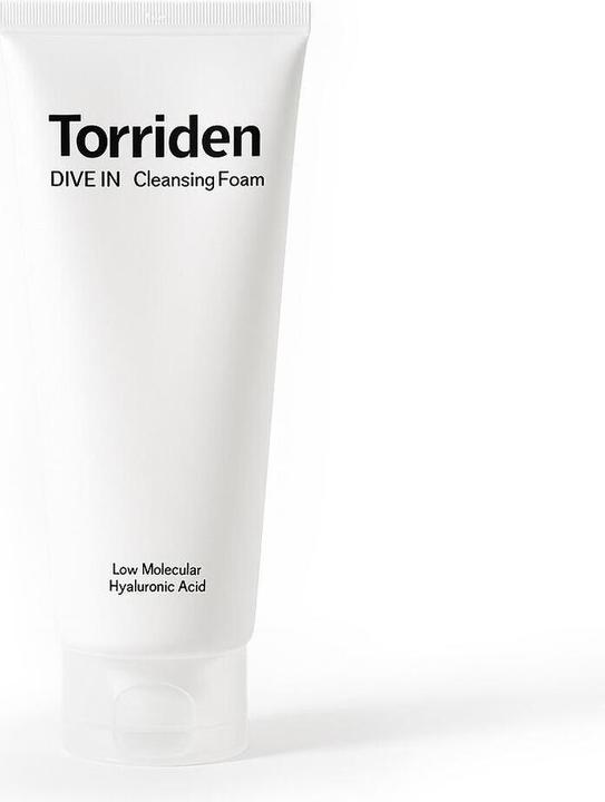 Produktbild Torriden DIVE-IN Low Molecular Hyaluronic Acid Cleansing Foam (Reinigungsschaum, 150 ml)
