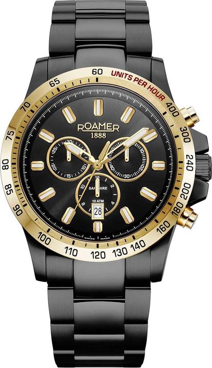 Produktbild Roamer 861837 49 55 20 Rimini (Chronograph, 45 mm)