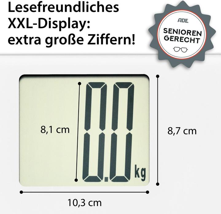Produktbild ADE Digitale Personenwaage (200 kg)