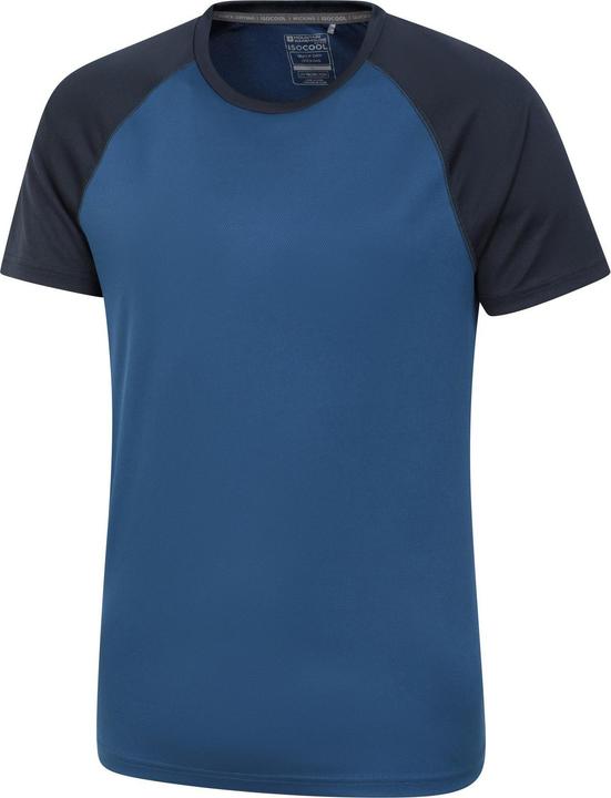 Actual product image Mountain Warehouse Mens Endurance IsoCool T-Shirt (4XL)