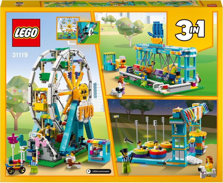 Image du produit LEGO Grande roue (31119, LEGO Creator 3-in-1)