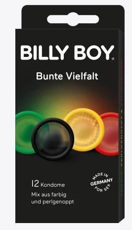 Image du produit Billyboy Une diversité colorée (12 pcs)