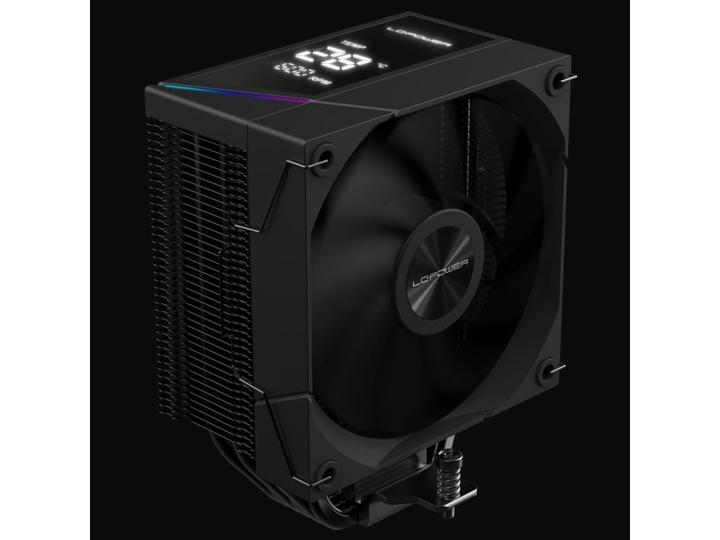 Produktbild LC-Power LC POWER CPU-Kühler LC-CC-120-DB6, Kühlungstyp: Aktiv (125 mm)