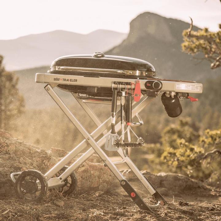 Productafbeelding Weber 9010053 draagbare barbecue (3.80 kW)