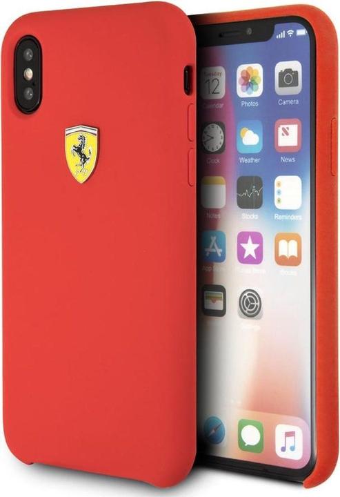 Produktbild Ferrari Urban SF Silikon Hülle (Apple iPhone X)