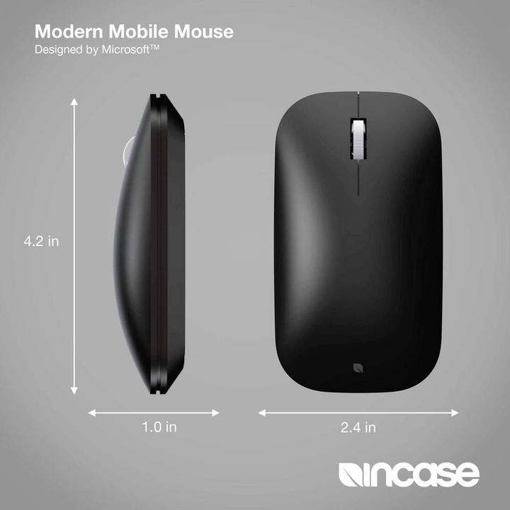Produktbild Incase Designed by| Modern Mobile Maus| schwarz| KTF| (Kabelgebunden)