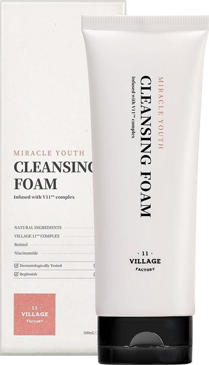 Immagine prodotto Village 11 Factory Schiuma detergente miracolosa della giovinezza (Schiuma detergente, 100 ml)