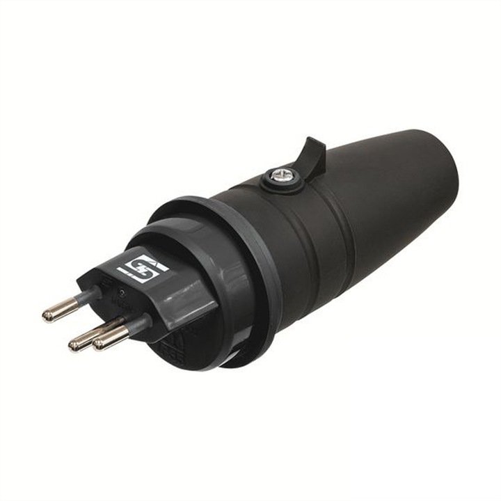 Actual product image Steffen Mains plug (Type 13)