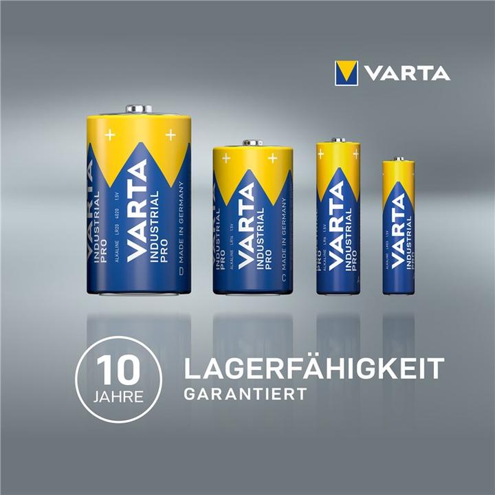 Produktbild Varta Industrial (1 Stk., 9V Block, 640 mAh)