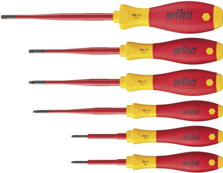 Productafbeelding Wiha Set SoftFinish electric slimFix (TX)