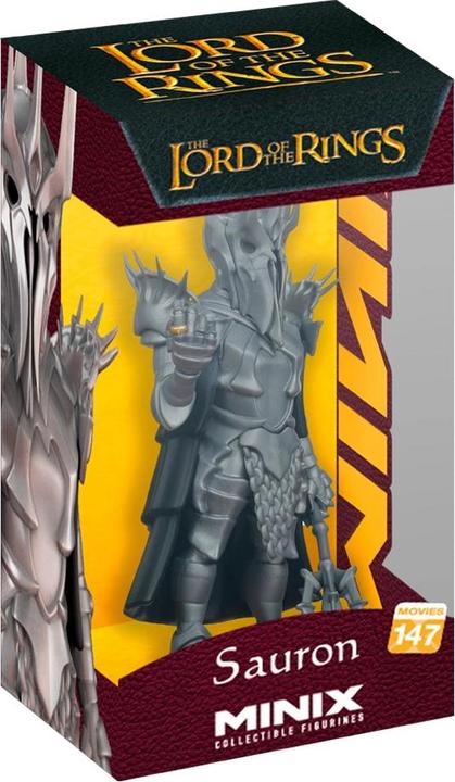 Actual product image Minix Collection The Lord of the Rings - Sauron 12 cm (Movies 147) - Collectible figure