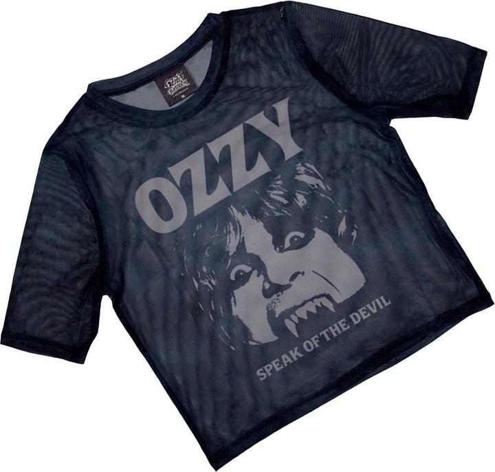 Produktbild Ozzy Osbourne Speak Of The Devil Kurzes Top (XXS)