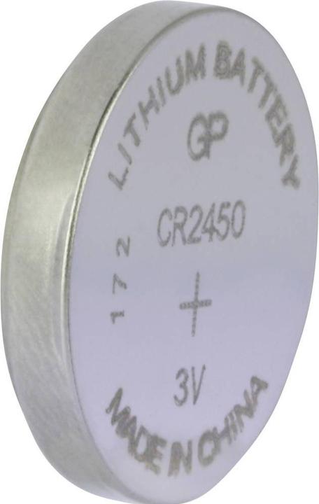 Immagine prodotto GP Batteries CR 2450 (2 pz., CR2450, 600 mAh)