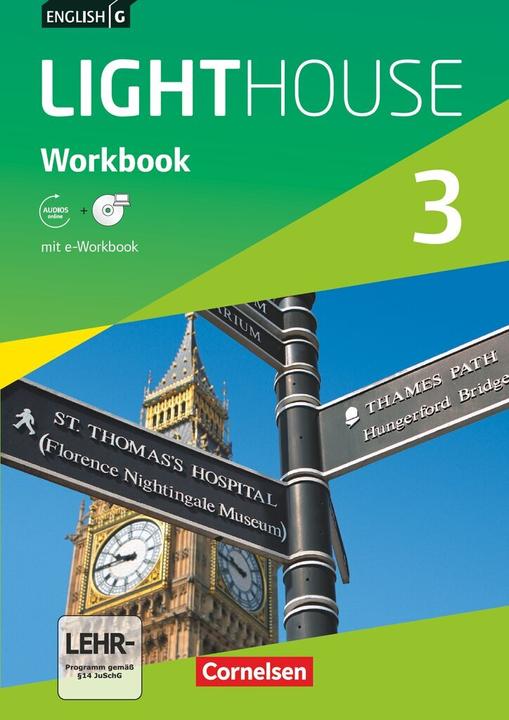 Actual product image English G Lighthouse 3. Workbook (German, English, Sydney Thorne, Gwen Berwick, 2019)