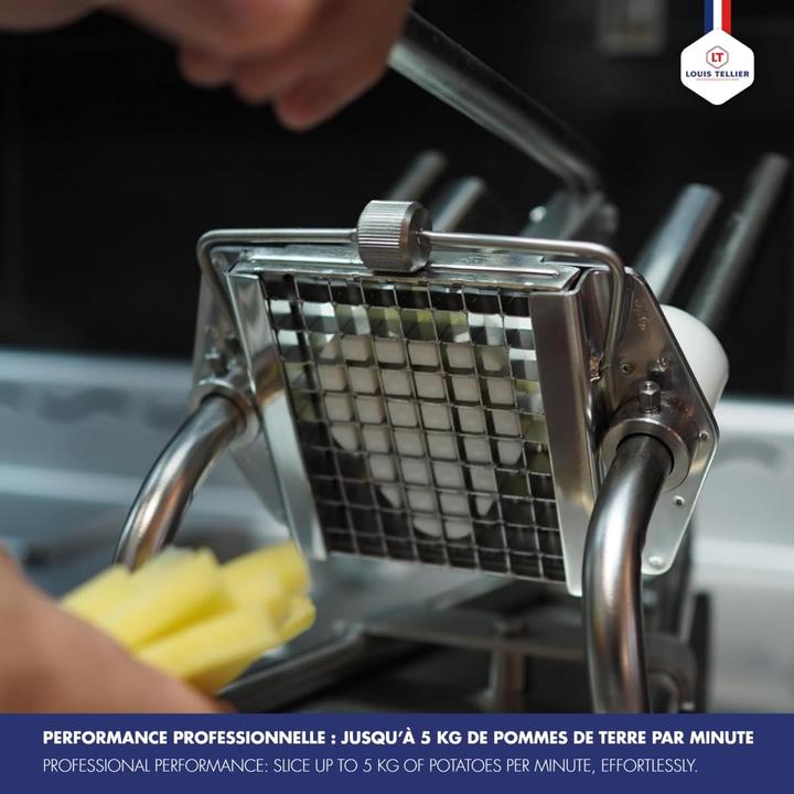Actual product image Louis Tellier D463 Potato Chipper