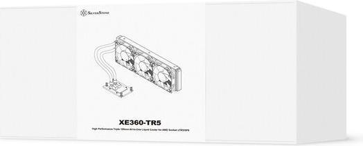 Actual product image Silverstone SST-XE360-TR5 - High Performance Triple 120mm All-In-One Liquid CPU Cooler for AMD socke