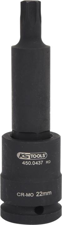Actual product image KS Tools 3/4" power bit socket Torx