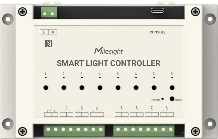 Image du produit Milesight Contrôleur d'éclairage intelligent, WS558-868M-LN