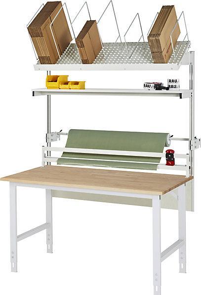 Actual product image RAU Packing table complete (200 cm, 80 cm)