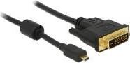 Image du produit Delock micro HDMI (Typ D) — DVI (1 m)