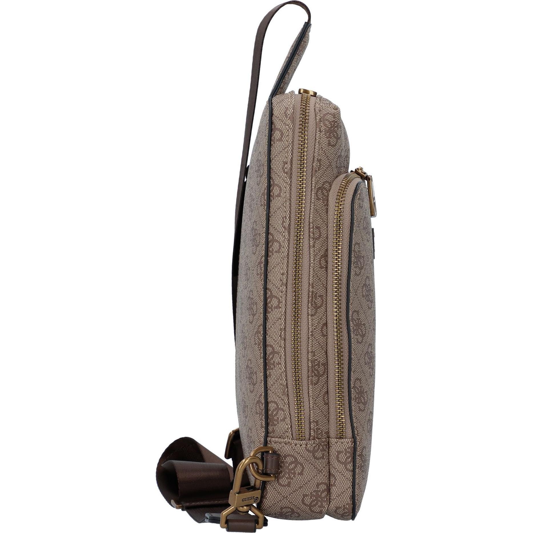 Thumbnail - Guess, Handtasche, Milano Umhängetasche 33 cm, Beige