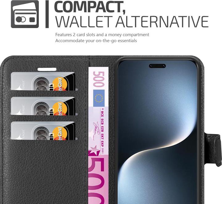 Actual product image Cadorabo Case for Honor Magic 7 Pro with Stand function (ZTE Nubia Red Magic 7 Pro)