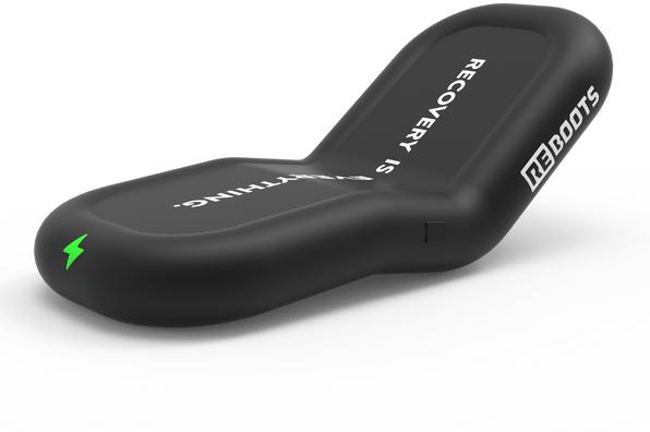 Reboots Recovery Seat Black