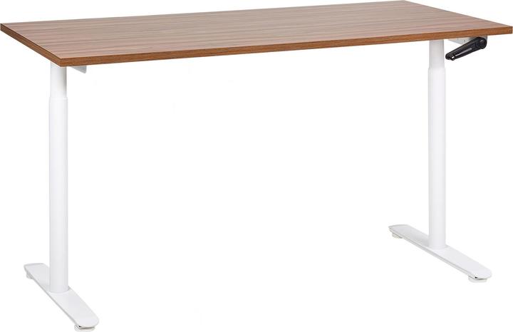 Bianco, Tonalità di legno scuro