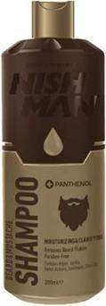 Produktbild Nishman Beard & Mustache Care Series Beard and Mustache Shampoo 200ml (200 ml, Flüssiges Shampoo)