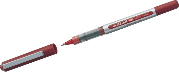Image du produit Uni-ball Eye Micro (Rouge, Transparent, 1x)
