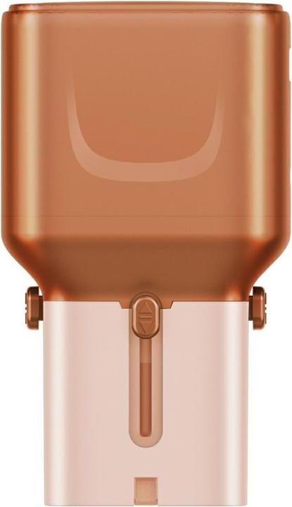 Produktbild Energea Wall charger TravelGo Adapter 35 USB-A/USB-C 35W orange (35 W, 2 Ports)