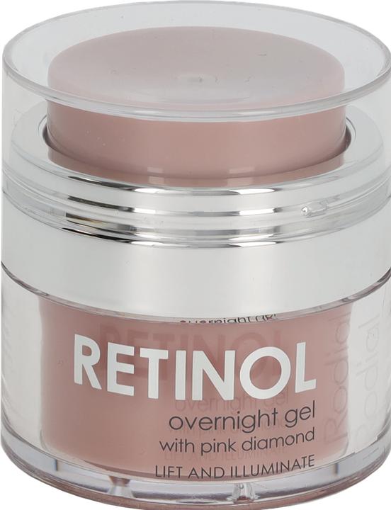 Produktbild Rodial Pink Diamond Retinol Overnight Gel (9ml) Geschenk (Gesichtspflege Set)