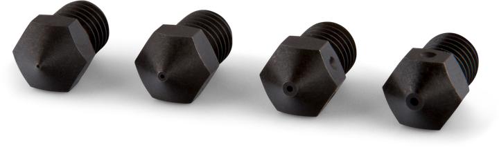 Produktbild Prima Creator RepRap M6 verschiedene Grössen gehärtet 3 mm - Nozzle x 4 (Düse)