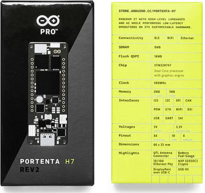 Produktbild Arduino Portenta H7 module