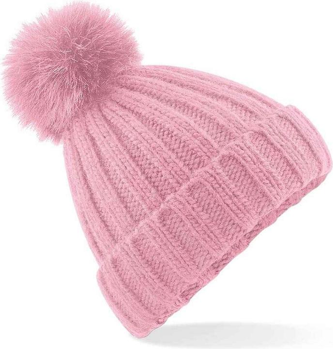 Actual product image Beechfield Unisex Adult Verbier Pom Pom Beanie