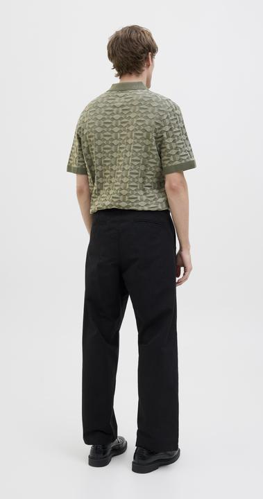 Produktbild Jack & Jones Jprkalvin Knit Polo Ss Styd Ss25 (XXL)