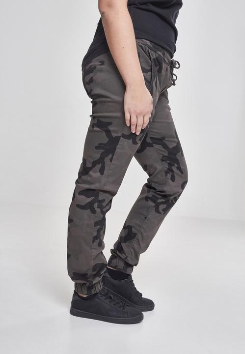 Actual product image Urban Classics Ladies Camo Jogging Pants (4XL)