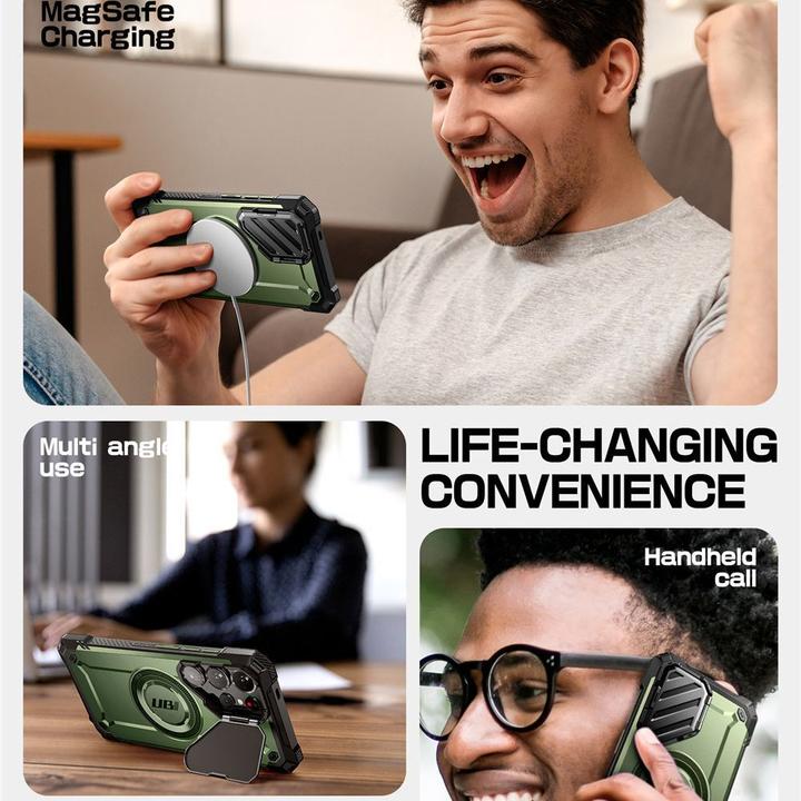 Actual product image Supcase Unicorn Beetle MAG XT (Samsung Galaxy S25 Ultra)