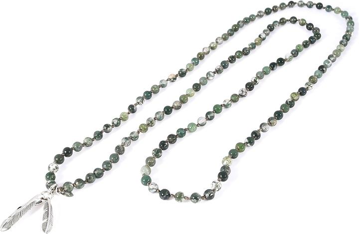 Image du produit Balibay Tulero (Pierre précieuse, Agate de mousse, Agate, Or 14 carats)