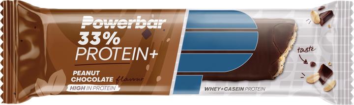 Produktbild Powerbar PBProteinPlus33%Schokolade-Erdn90g (1 Stk., 90 g)