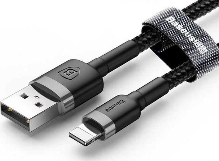 Image du produit Baseus Série Cafule pour la pomme (2 m, USB 2.0)