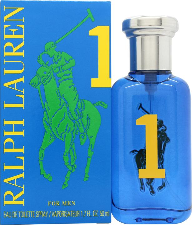 Actual product image Ralph Lauren Big Pony Blue (Eau de toilette, 50 ml)