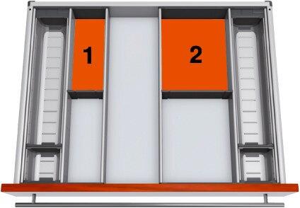 Immagine prodotto Blum Set scomparto ORGA-LINE per TANDEMBOX antaro