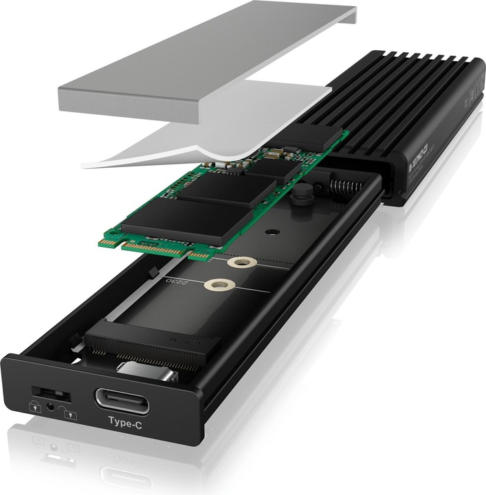 Produktbild Icy Box IB-1817MCT-C31 NVMe-Gehäuse (M.2)