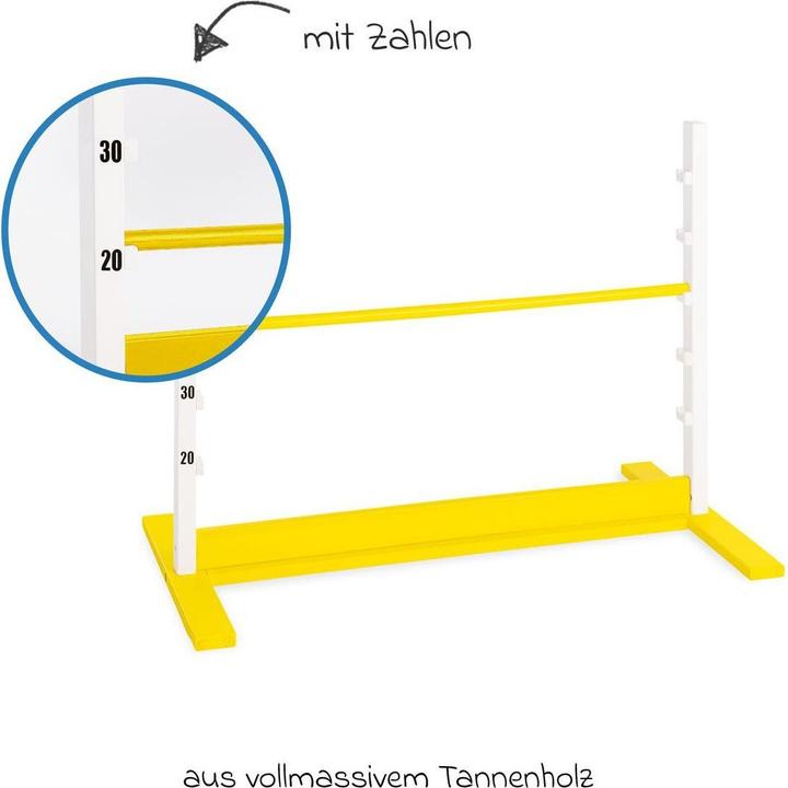 Produktbild Pinolino Hürde „Hoppe”, gelb