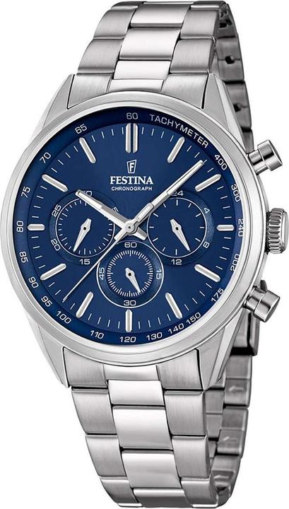 Actual product image Festina Sports (Chronograph, Analogue wristwatch, 44 mm)