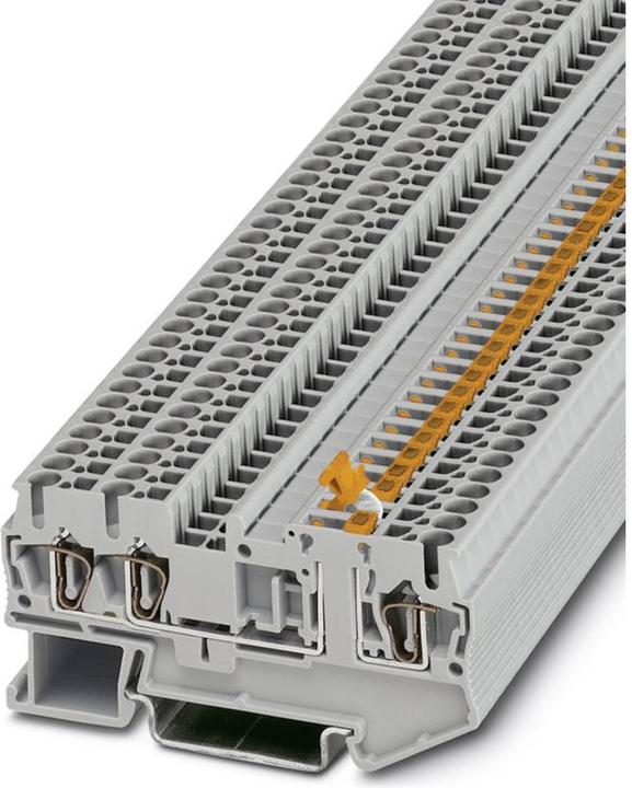 Produktbild Phoenix Contact TB,Spring-cage,Width:5.2 mm,grey