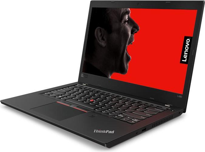 Produktbild Lenovo ThinkPad L480 - 512GB - 20LS0026GE (14", Intel Core i5-8250U, 8 GB, 512 GB, DE)