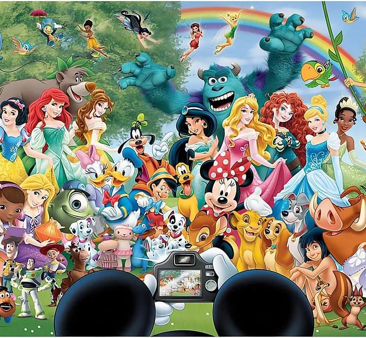 Produktbild Educa Le Merveilleux Monde De Disney Ii (1000 Teile)
