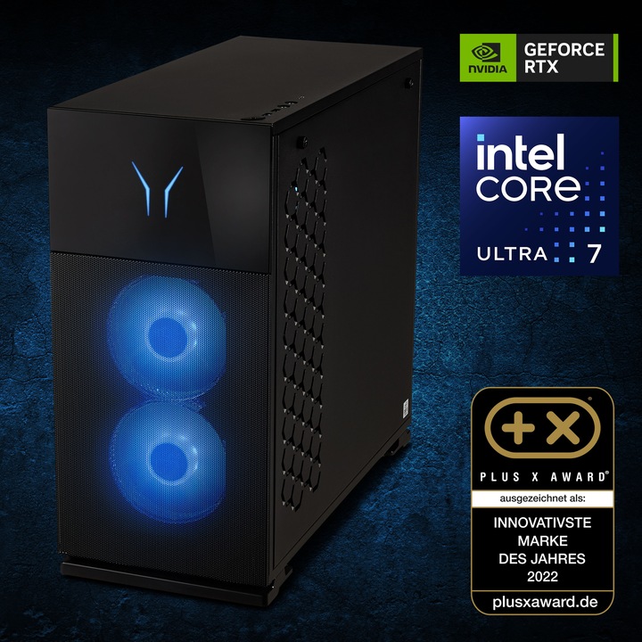 Produktbild Erazer Hunter X30 MD35466 (Intel Core Ultra 7 265KF, 32 GB, 2000 GB, GeForce RTX 5080)